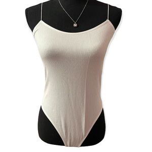 Seamless Ribbed Bodysuit